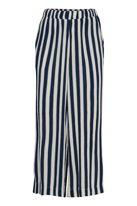 ICHI Marrakech Stripe Trousers