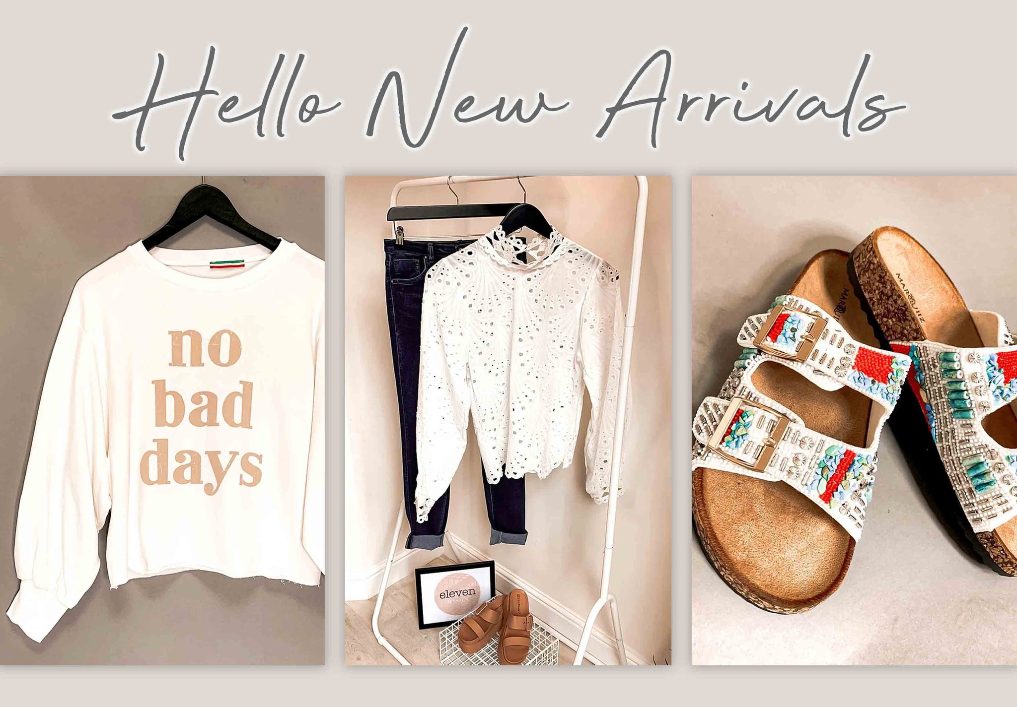 Say Hello To New Arrivals!