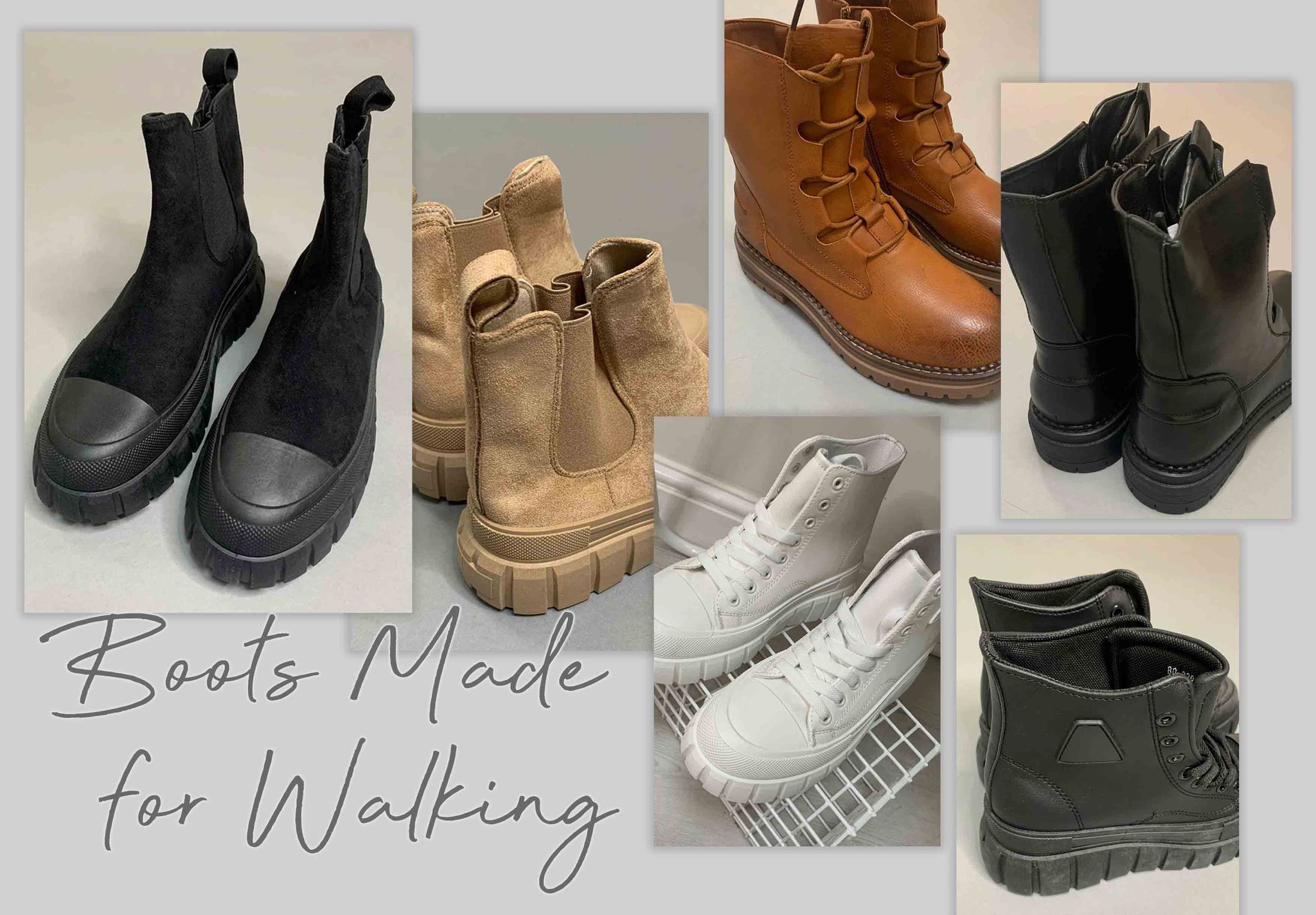 Sally’s Edit: Boots Made for Walking