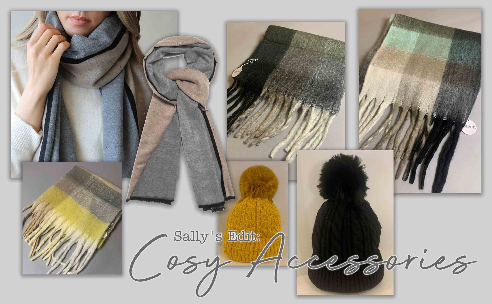 Sally's Edit: Cosy Accessories