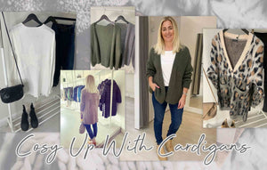 Cosy Up With Cardigans