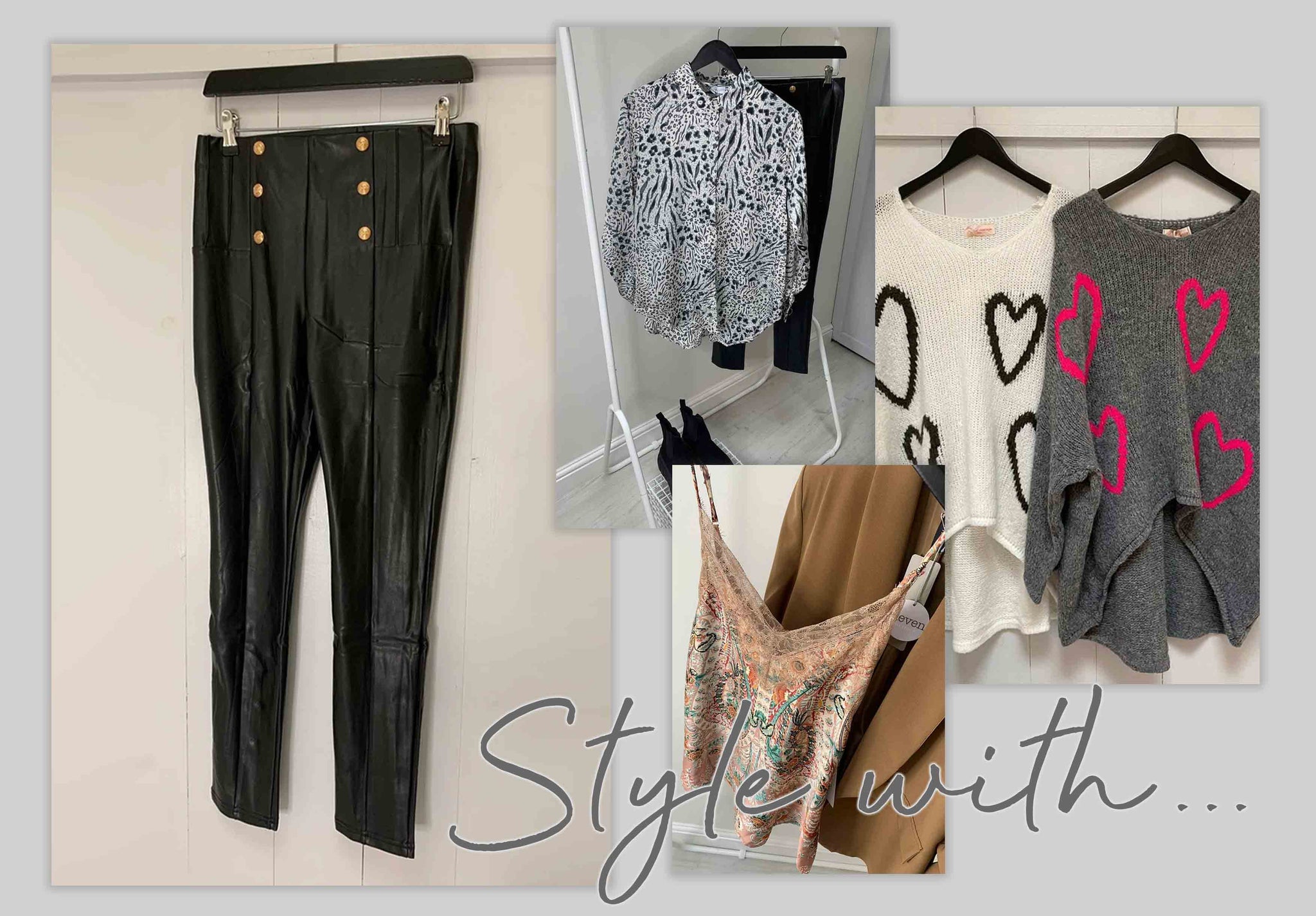How To Style: Leather Trousers