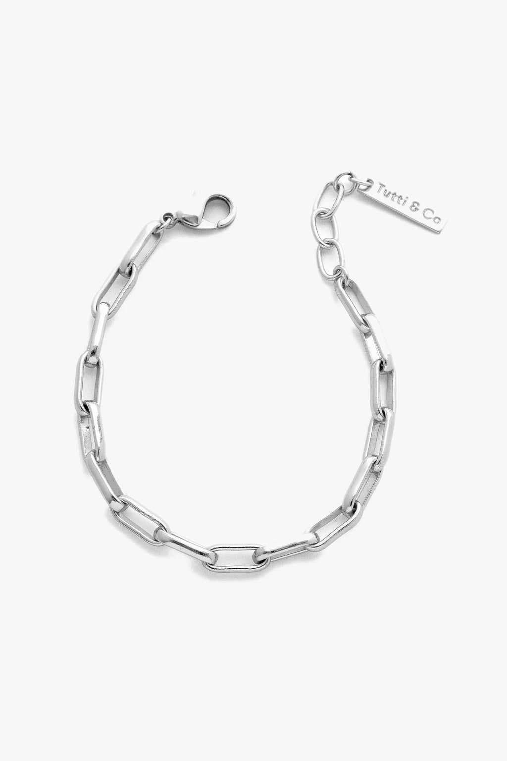 Tutti & Co Raise Bracelet - Silver