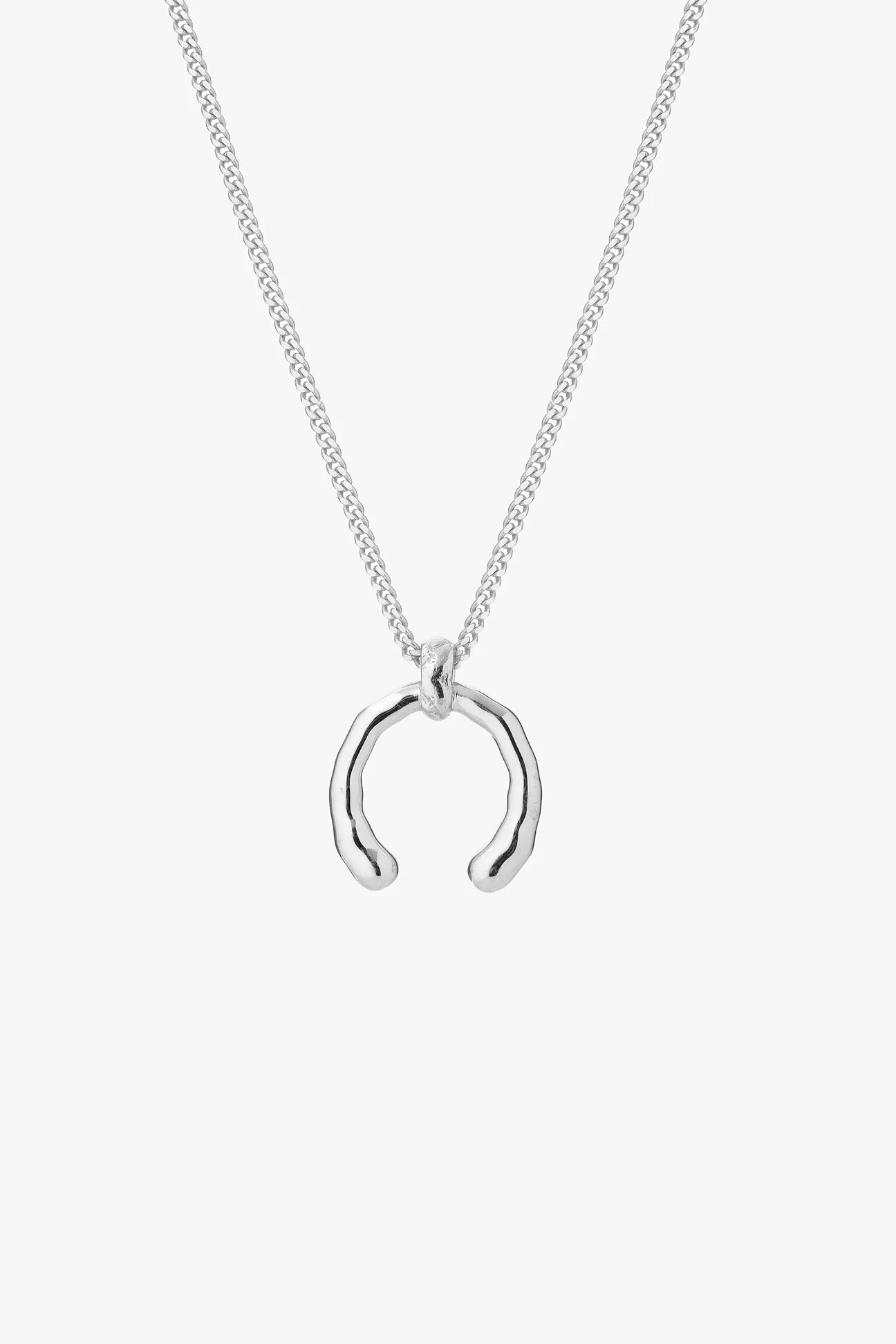 Tutti & Co Dew Necklace - Silver