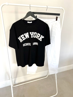 New York Slogan T-Shirt