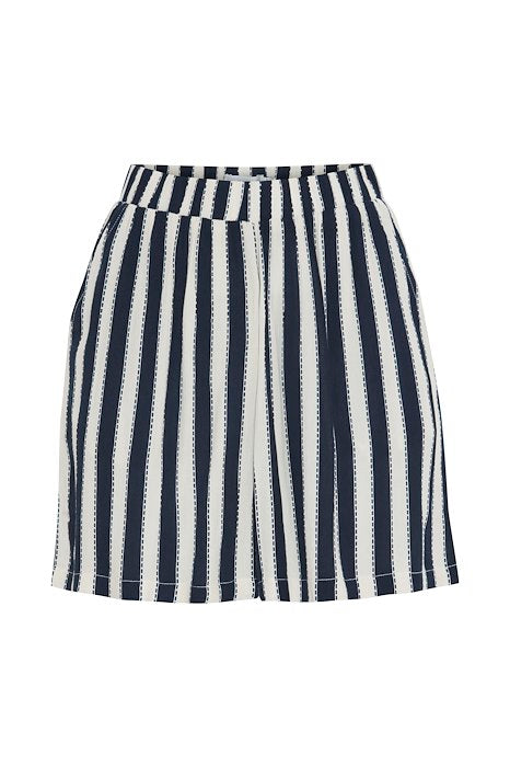 ICHI Marrakech Stripe Shorts