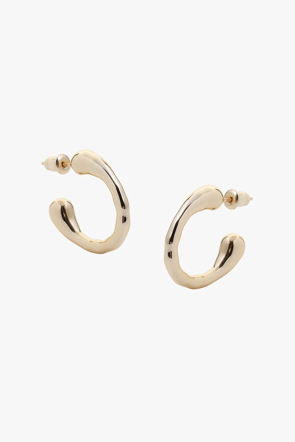 Tutti & Co Dew Earrings - Gold