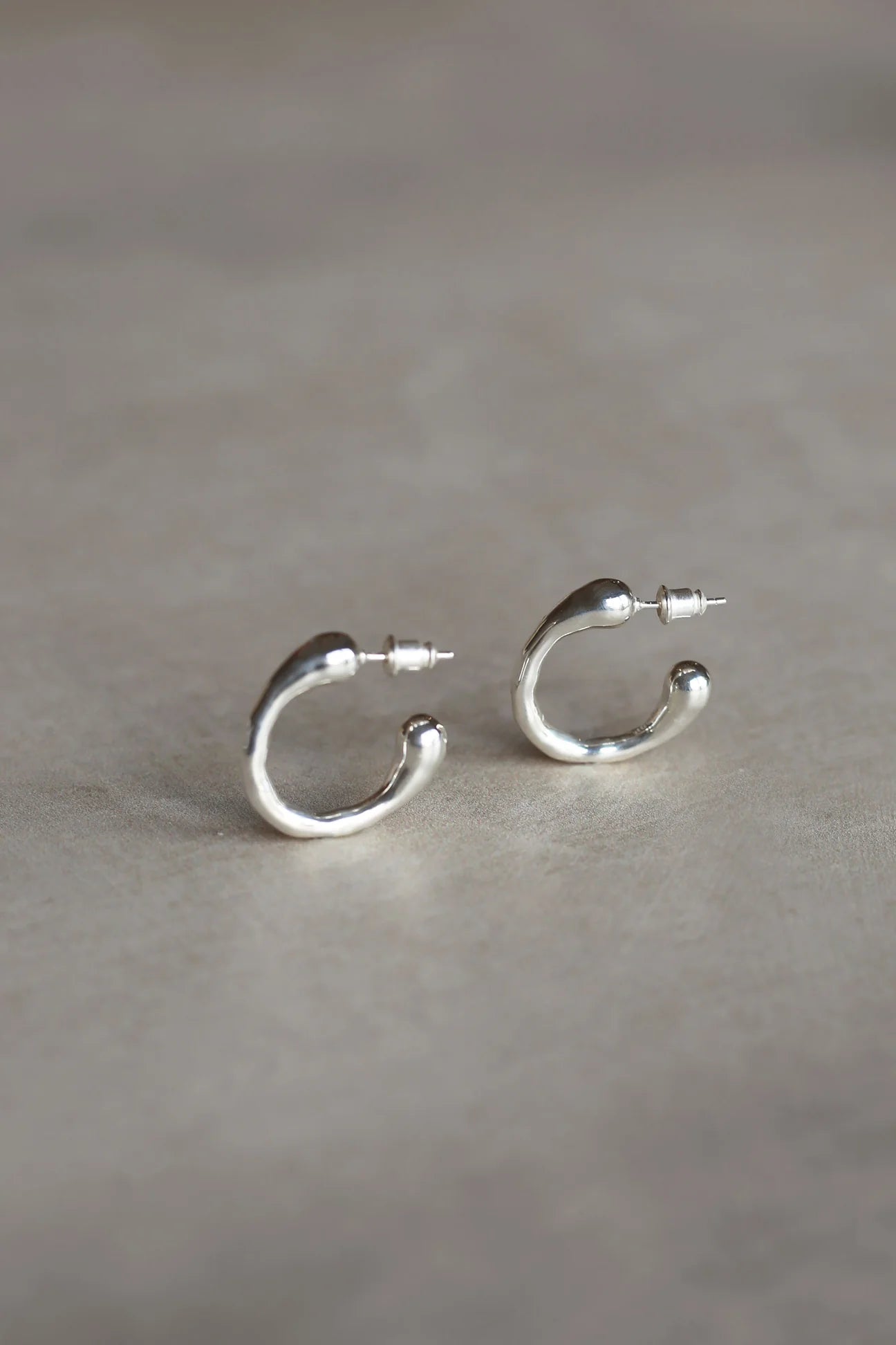 Tutti & Co Dew Earrings - Silver