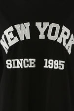 New York Slogan T-Shirt